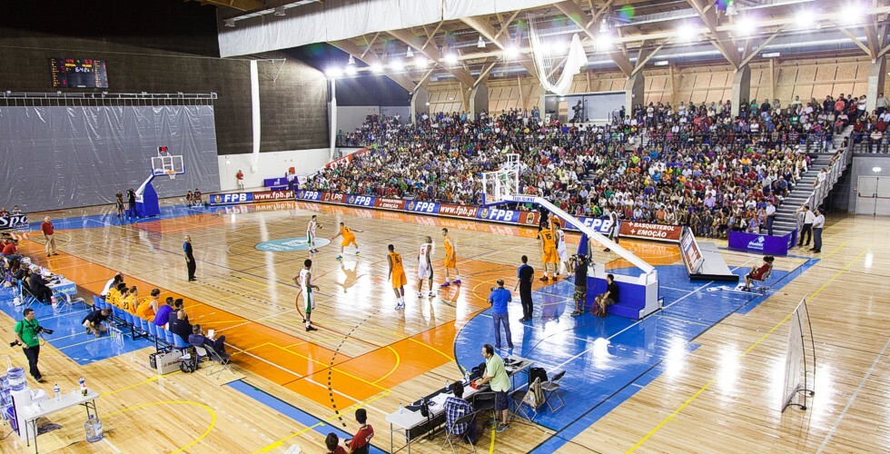 Pavilh&atilde;o Multiusos de Sines